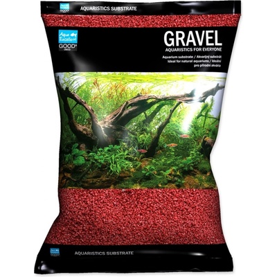 Aqua Excellent písek červený 1,6-2,2 mm, 3 kg – Zboží Mobilmania