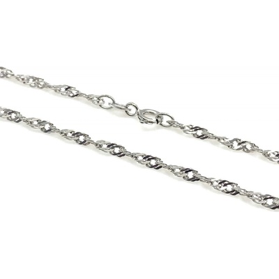 Jan Kos jewellery Stříbrný řetízek typu lambáda 12106669