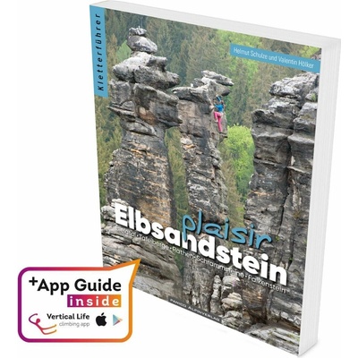 Elbsandstein Plaisir - lezecký průvodce