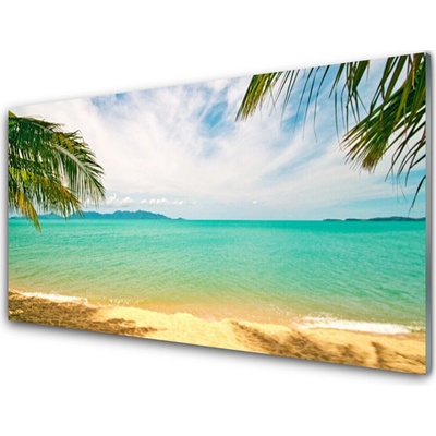 Obraz plexi More pláž príroda 100x50 cm
