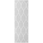 Hanse Home Пътека за открито и закрито в цвят слонова кост и сиво 80x250 cm Duet Liora - NORTHRUGS (106246-80x250)
