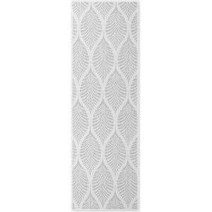Hanse Home Пътека за открито и закрито в цвят слонова кост и сиво 80x250 cm Duet Liora - NORTHRUGS (106246-80x250)