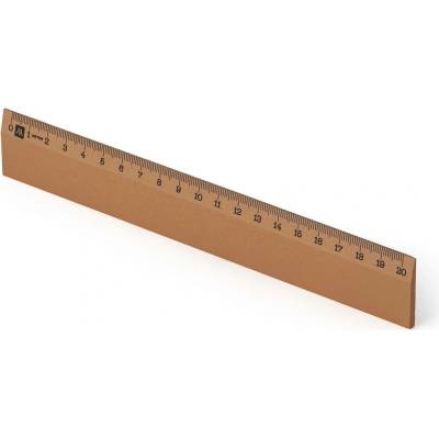 Metrie Scholar-20CC Dřevěné pravítko 20 cm