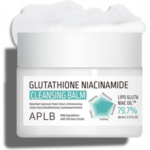 APLB Glutathione Niacinamide Cleansing Balm Почистващи балсами за лице 80ml
