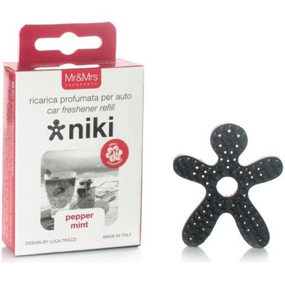 Mr&Mrs Fragrance Niki pepper mint náhradní náplň | Zboží Auto