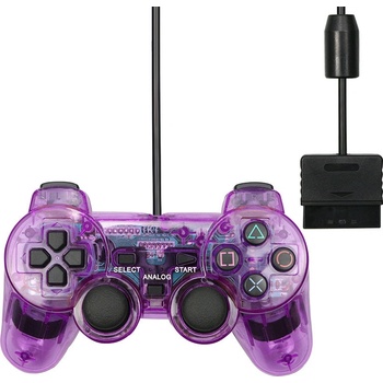PSko Drátový ovladač pro PS1 a PS2 fialový 8946
