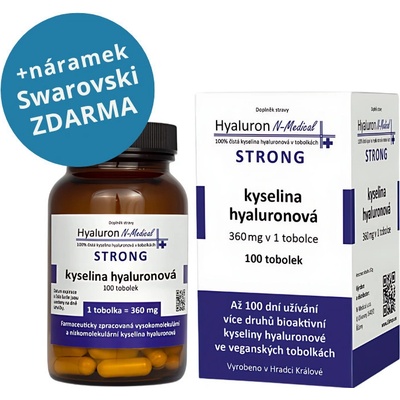 N-Medical Hyaluron N-Medical STRONG 100 tobolek