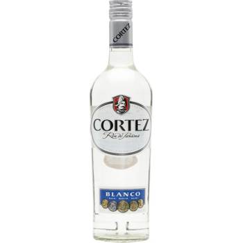 Ron Cortez Blanco 40% 0,7 l (holá láhev)