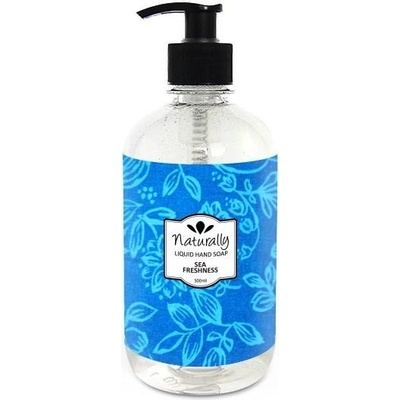 Naturally přírodní tekuté mýdlo na ruce Sea Freshness 500 ml