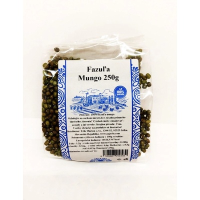Najtelo Fazuľa Mungo 250 g