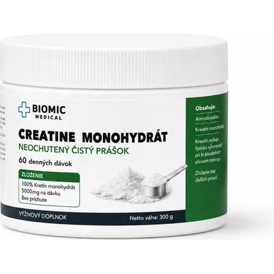Biomic Creatine mohohydrát 300 g