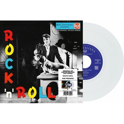 Elvis Presley - 7-EP ETRANGER N18 - ROCK 'N' ROLL (ITALY) Vinyl