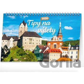 Tipy na výlety stolní 2024