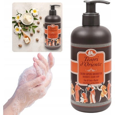 Tesori d'Oriente Fior di Loto e Latte d'Acacia tekuté mydlo 300 ml