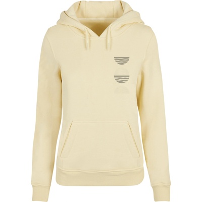 Mister Tee Ladies Abstract Waves Hoody softyellow XXLUB-MP0008785-03660 - Камуфлаж, размер M
