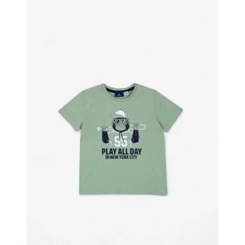 Chicco Boys Tee Medium Green