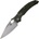 Bestech EXPLOIT S35VN, Satin, Titanium, TigerTexture BT2005D