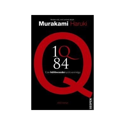 1Q84 - Első könyv Ezerkülöncszáznyolcvannégy