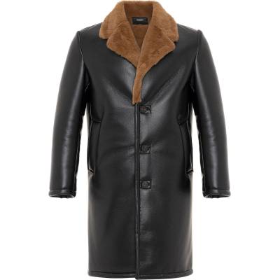 Antioch Зимно палто черно, размер XXL