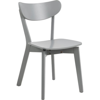 Scandi Diaz světle šedá lakovaná