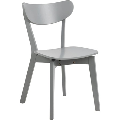 Scandi Diaz světle šedá lakovaná