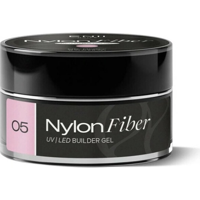 Nylon Fiber stavebný Uv Led gél rose 05 15 ml