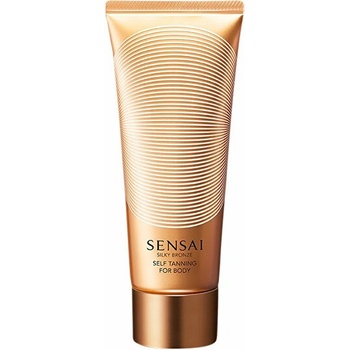 Sensai Sensai Silky Bronze samoopalovací gel 150 ml