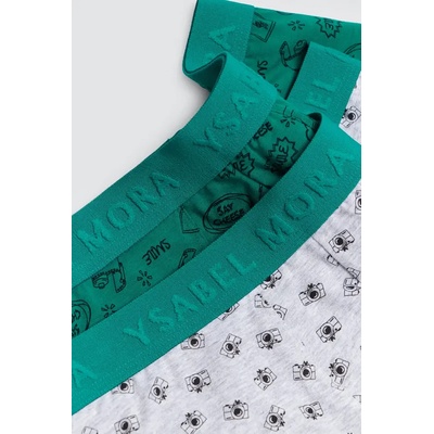 Ysabel Mora КОМПЛЕКТ 2 БРОЯ БОКСЕРИ 20395 ysabel mora