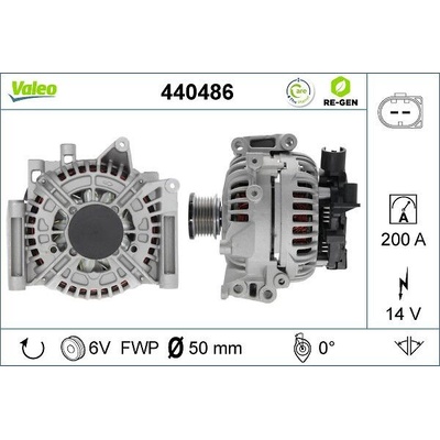 Generátor VALEO 440486