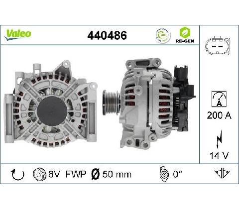 generátor VALEO 440486