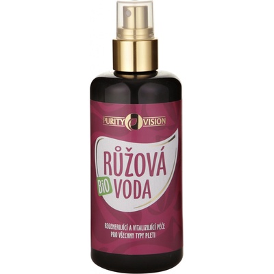 Purity Vision Bio růžová voda sprej 200 ml