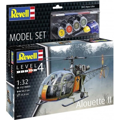 Revell ModelSet Alouette II 63804 1:32