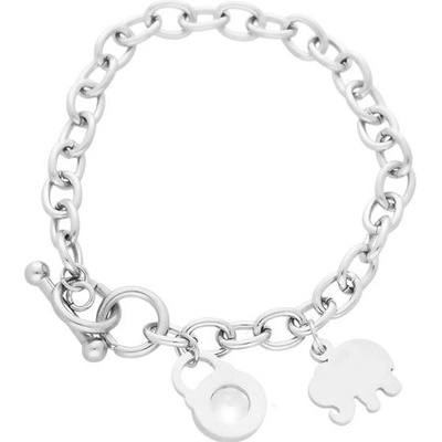 Ewena dámský náramek z chirurgické oceli CKR738