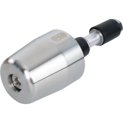Závaží řídítek BAR END s redukcí pro vnitřní průměr 13 a 18 mm (vnější 22 a 28,6 mm), OXFORD (stříbrné, pár)