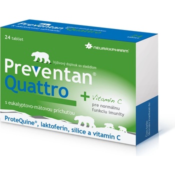 Preventan Quattro 24 tabliet