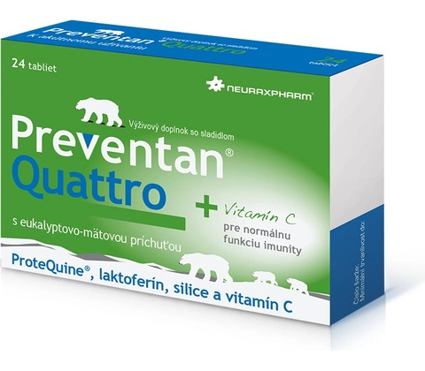 Preventan Quattro 24 tabliet