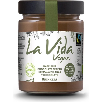La Vida Vegan Čokoládová nátierka BIO 270 g