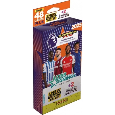 Panini PREMIER LEAGUE 2024 / 2025 - ADRENALYN - STAR SIGNINGS
