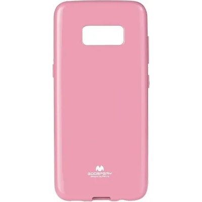 Samsung Mercury Jelly case за Samsung S8 plus розов 2