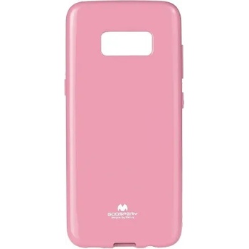 Samsung Mercury Jelly case за Samsung S8 plus розов 2
