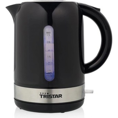 Tristar | Чайник | WK-1343 | Електрически | 2200 W | 1, 7 л | Пластмасов | Въртяща се на 360° основа | Черен (WK-1343)