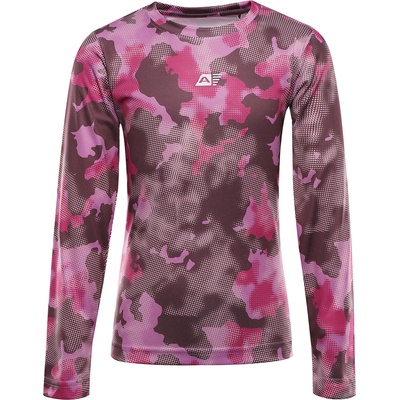 Alpine Pro Детска бързосъхнеща тениска ALPINE PRO HORMO fuchsia red вариант pc ALPINE PRO | Rozov | Момичешки | 104/110