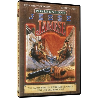Poslední dny jesse jamese DVD