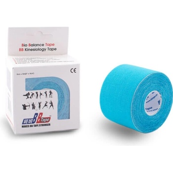 BB tape vodeodolný modrá 5 cm x 5 m