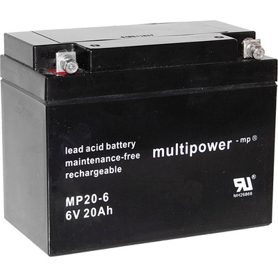 multipower MP20-6 6 V 20 Ah