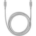 Cellularline Кабел данни Soft USB-C към USB-C 1.2 м, Сив