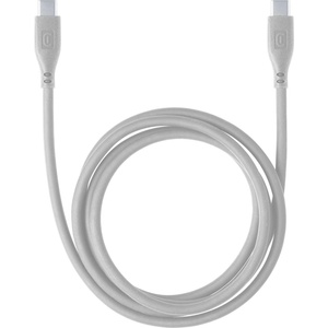 Cellularline Кабел данни Soft USB-C към USB-C 1.2 м, Сив