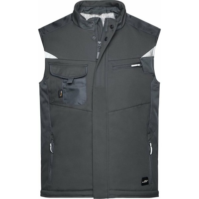 Daiber JN 825 Pracovní vesta black/black