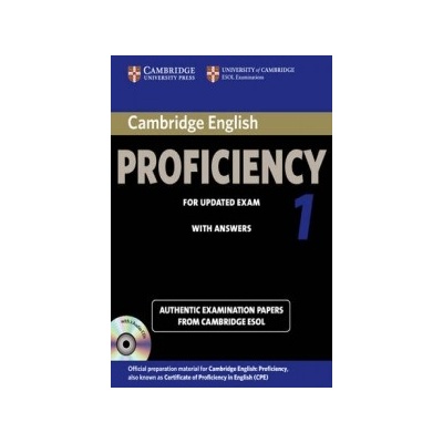Cambridge English Proficiency 1 for Updated Exam Self-study