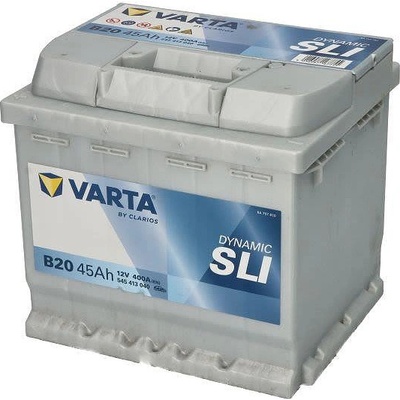 VARTA B20 Black Dynamic 45Ah 400A left+ (545 413 040 3122)